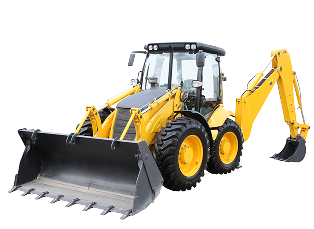 SHOP BACKHOES